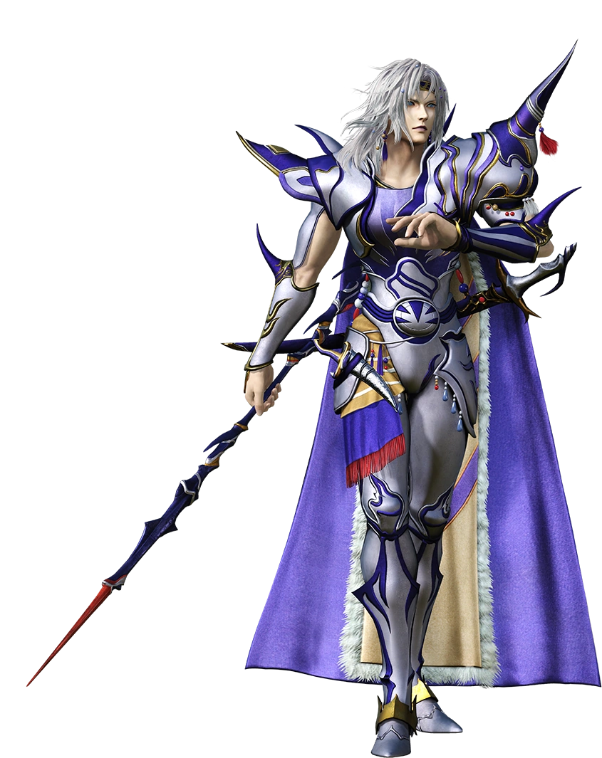 Cecil Harvey Dissidia NT - Bille Brousse