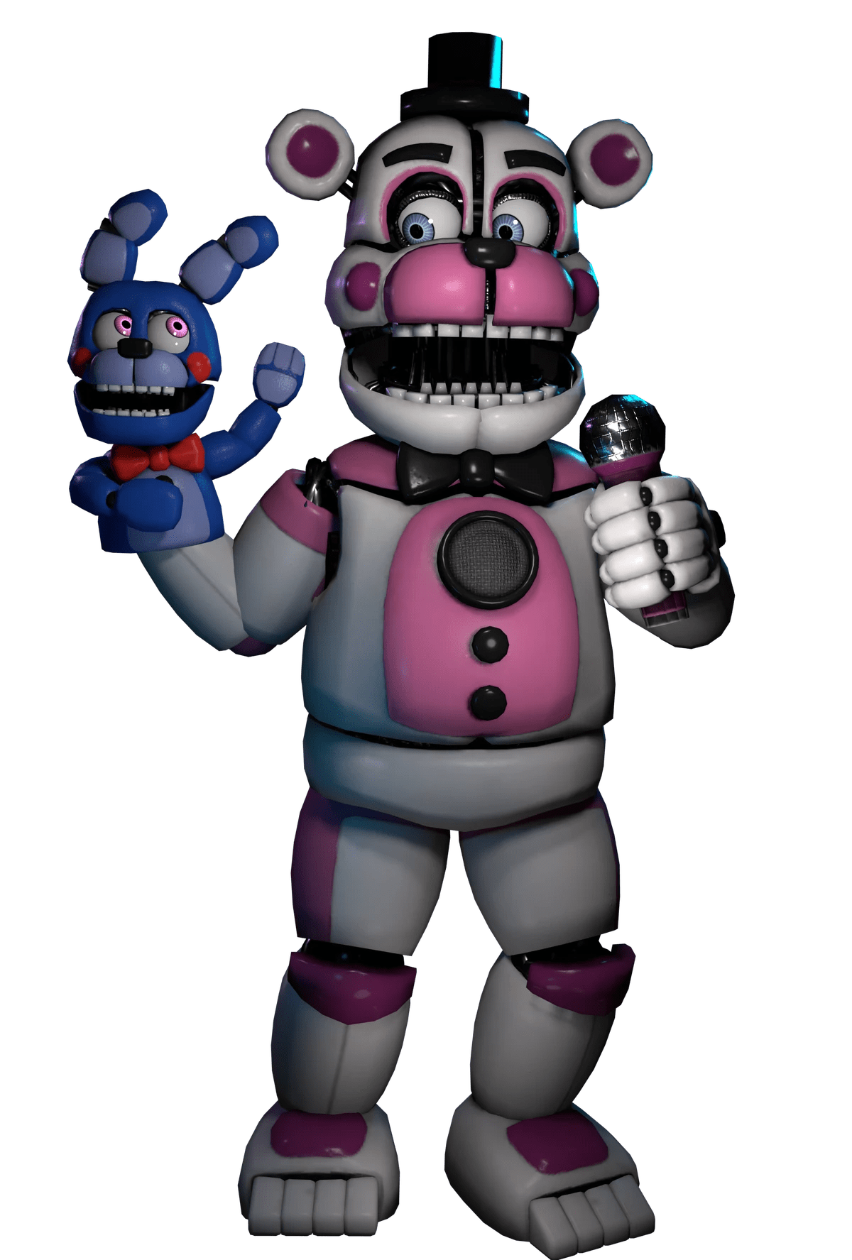 funtime freddy fnaf ar | Family Man Librarian