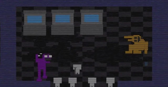fnaf wiki purple guy | Griffin Party Dock