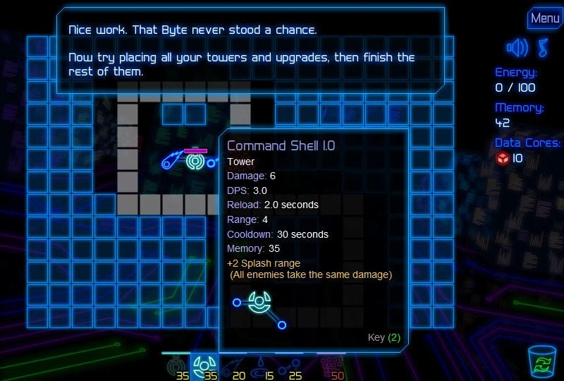 Memory hacker sector intoxaser