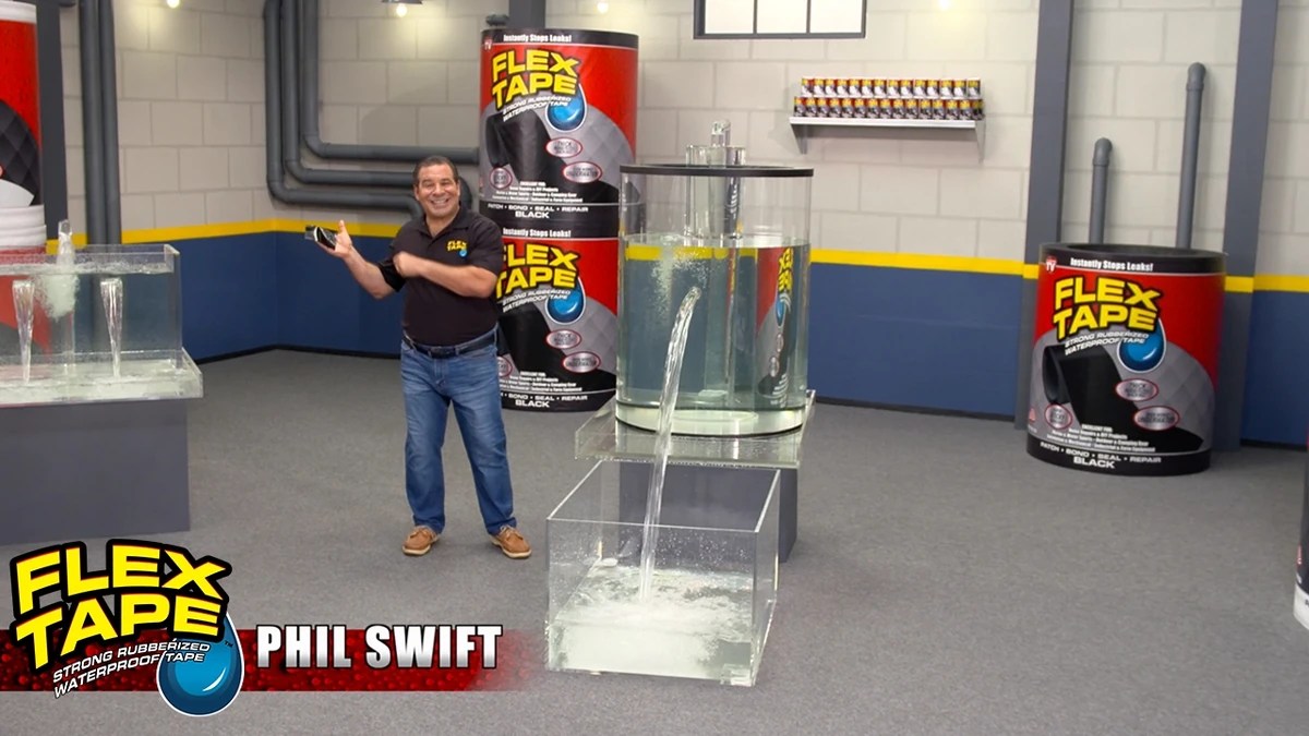 Flex Tape Flex Seal with Phil Swift Wiki Fandom