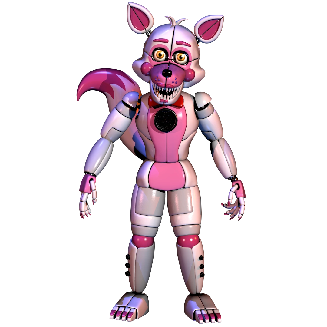 where is funtime foxy in fnaf world