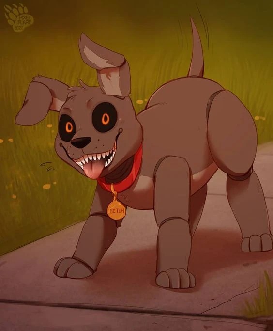 Fetch FNAF Usher's 1983 Wiki Fandom