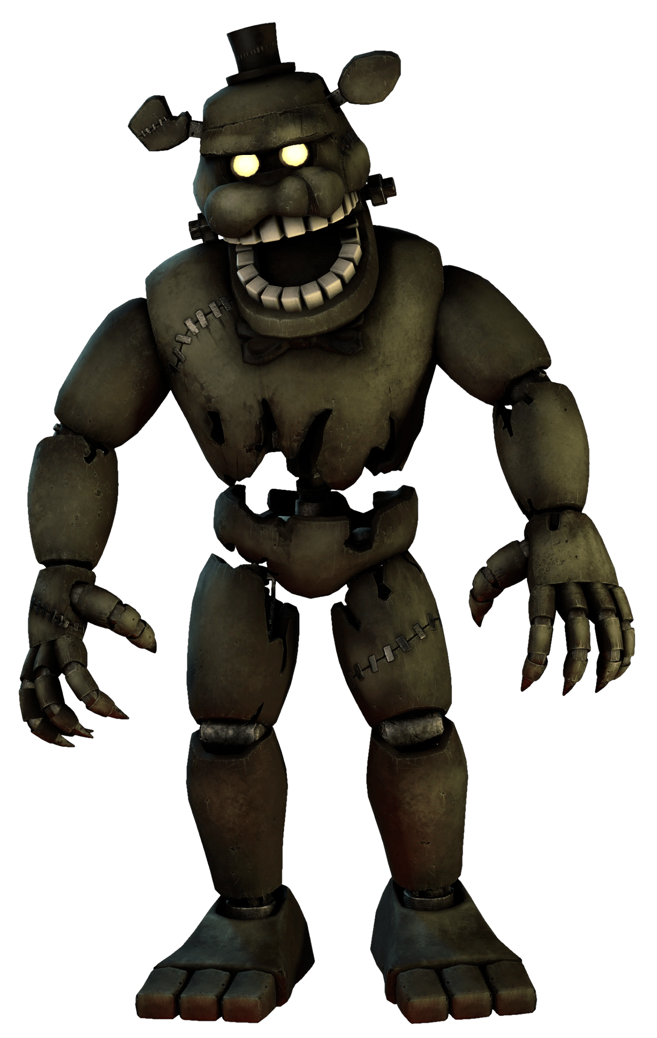 Fnaf vr Dreadbear updated Minecraft Skin | Family Man Librarian