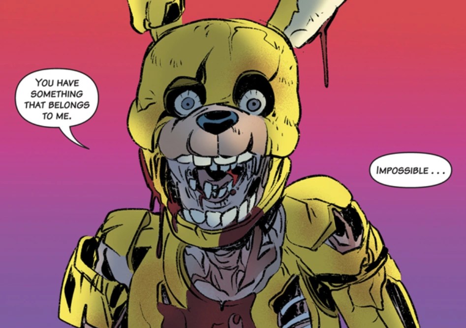 Pera dissolvenza mancanza fnaf william afton x reader Disco amico server