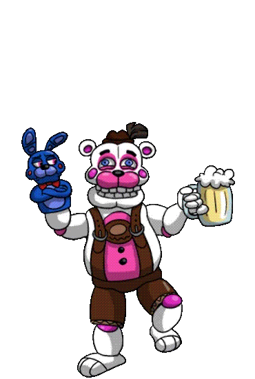 fnaf german funtime freddy - Shasta Crystals