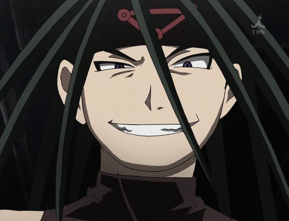 Fullmetal Alchemist Homunculus 名前