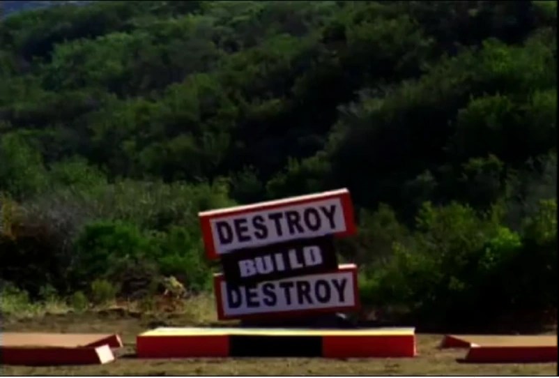 destroy build destroy destroyers | Jais Way