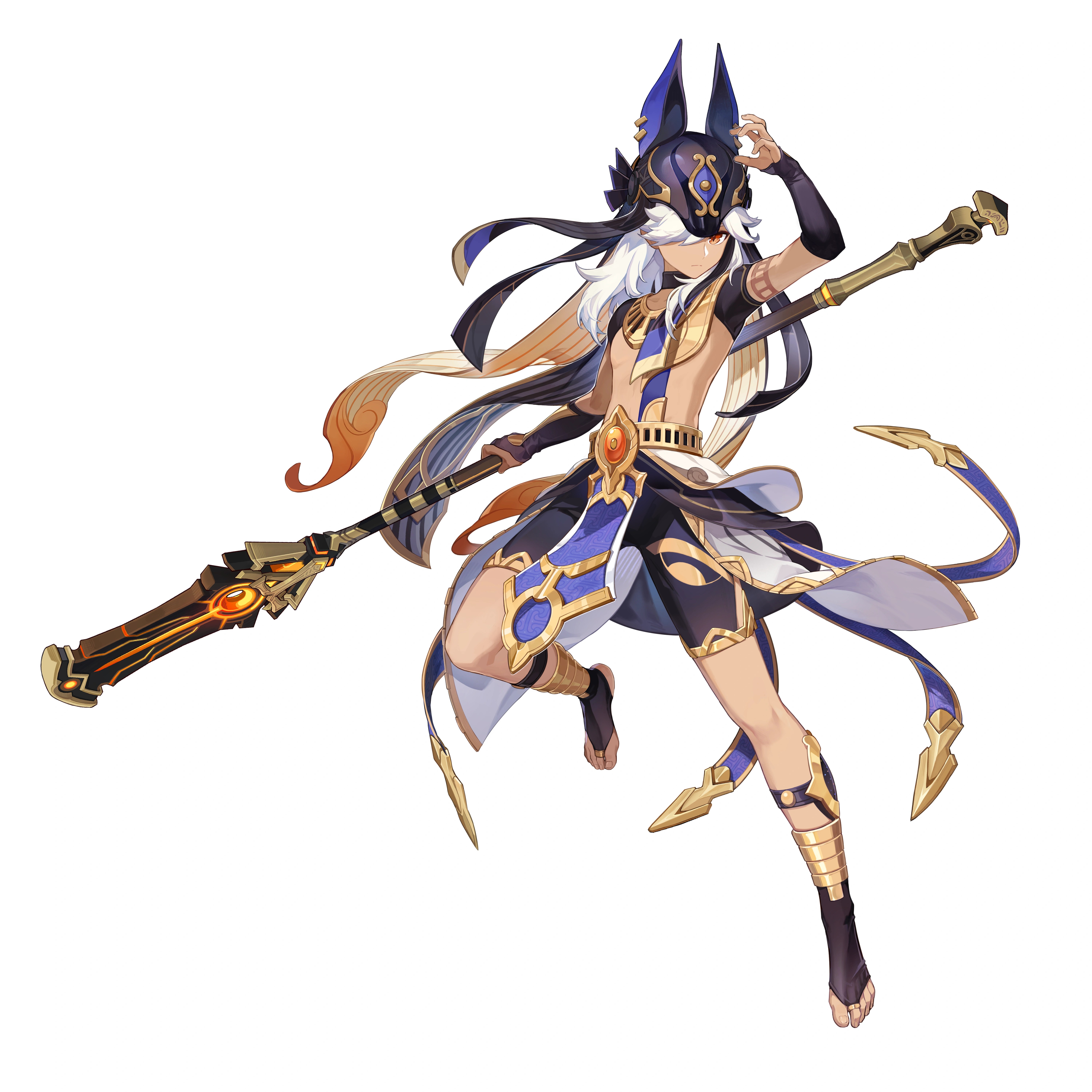 Cyno Png Genshin Impact | Pita Bloom