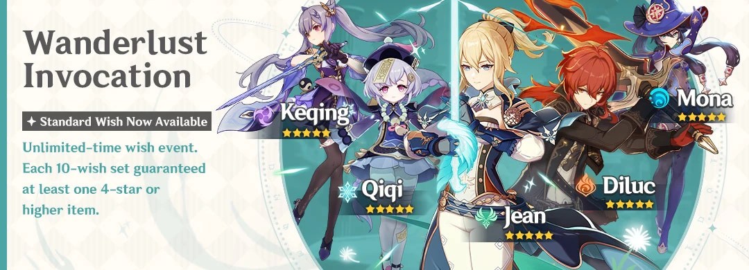 Wanderlust Invocation Genshin Impact Wiki Fandom