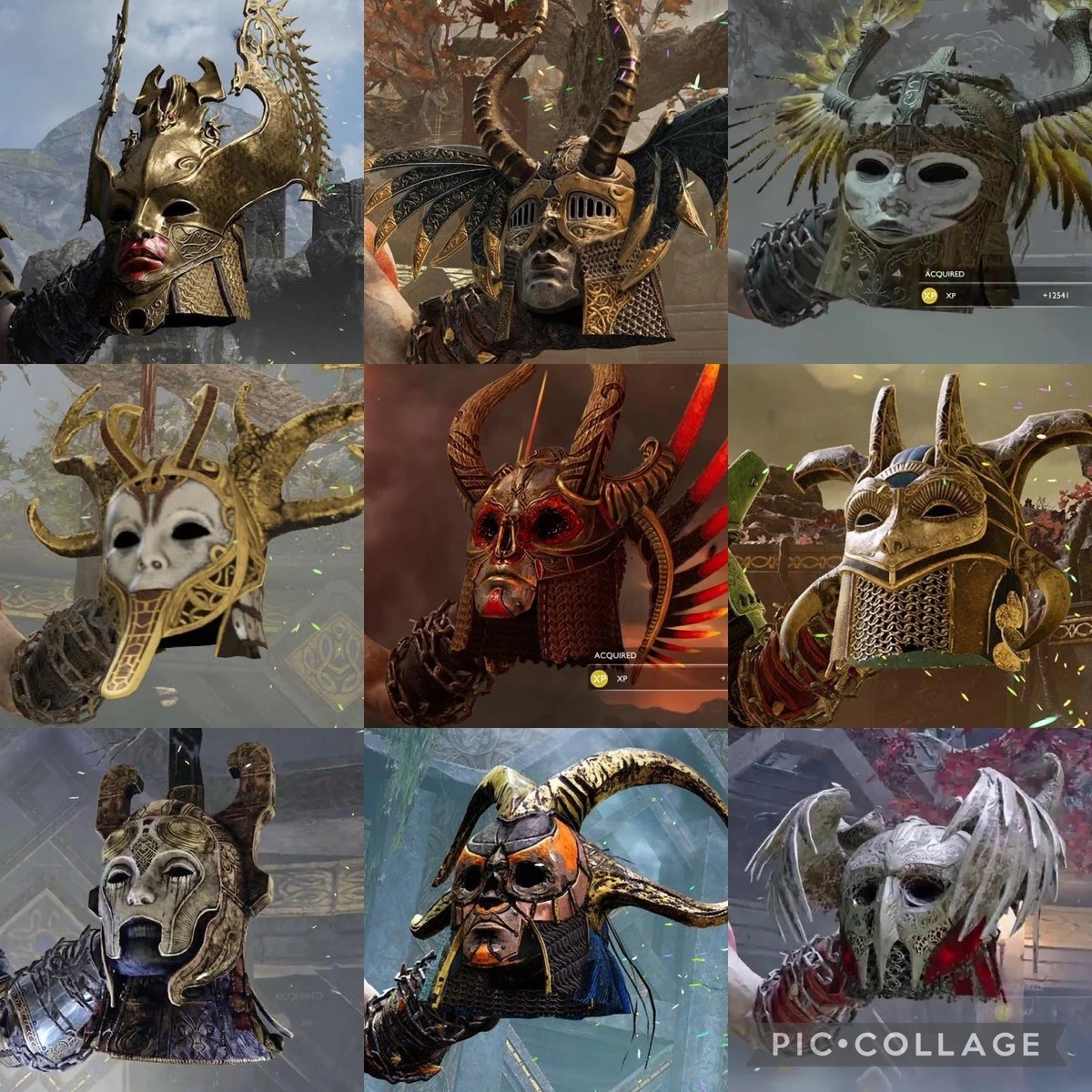 god of war valkyrie face - Roberto Carmina Ti