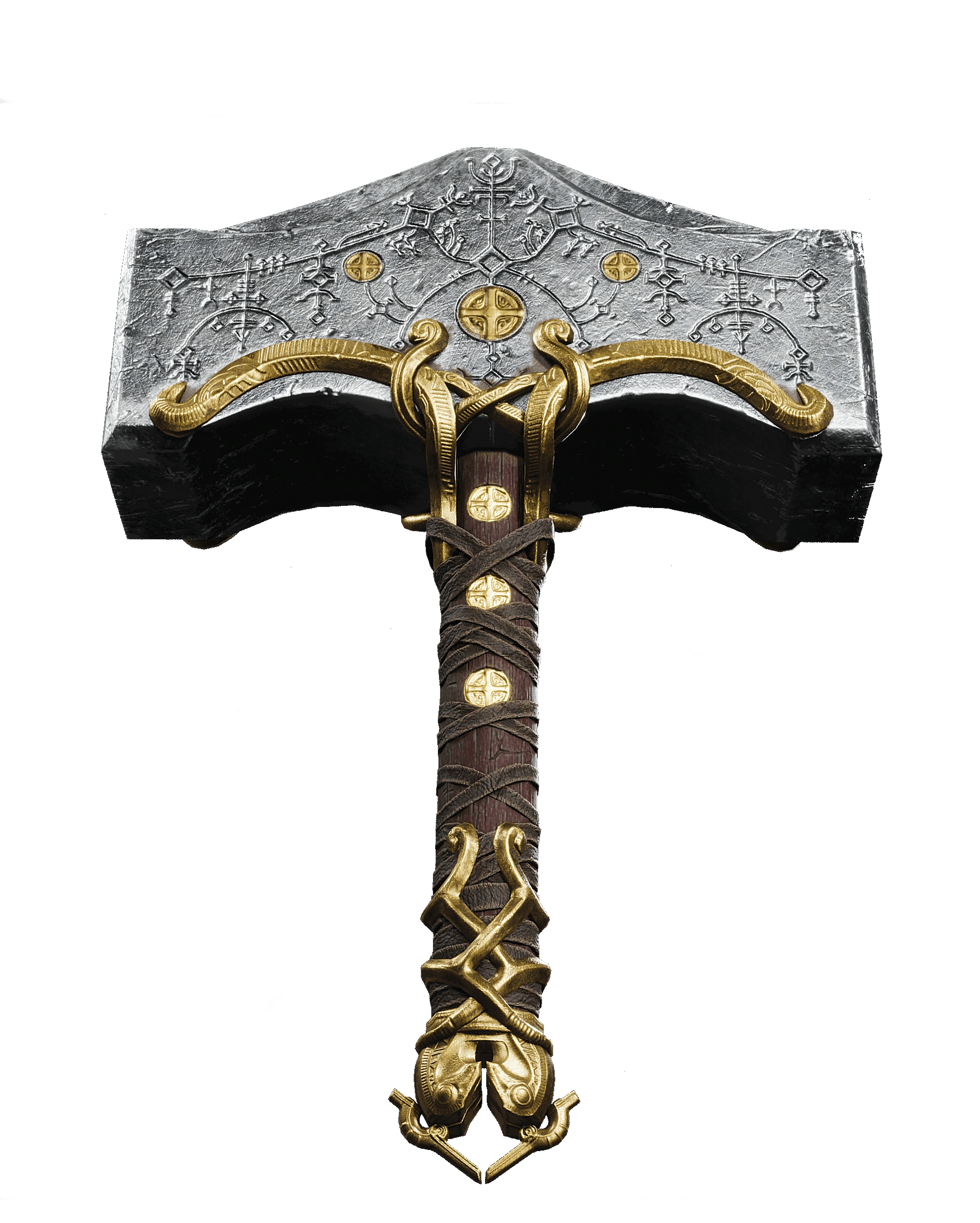 Viking Handmade Crafts Sculpture Thor Hammer Mjolnir Viking | Pita Bloom