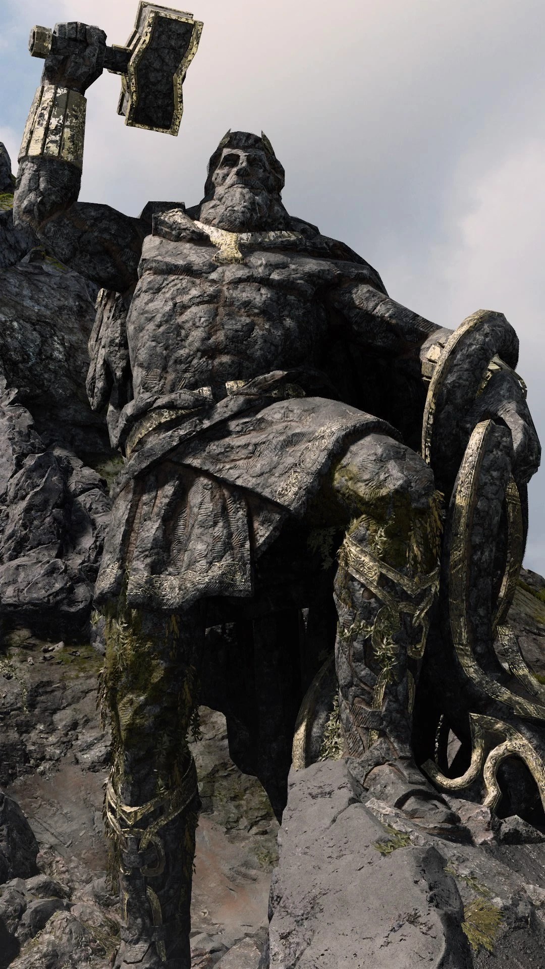 Statue of Thor God of War Wiki Fandom