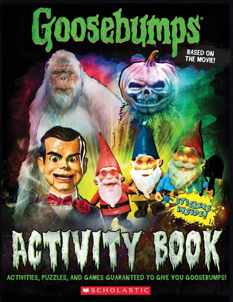 Goosebumps Activity Book | Goosebumps Wiki | Fandom