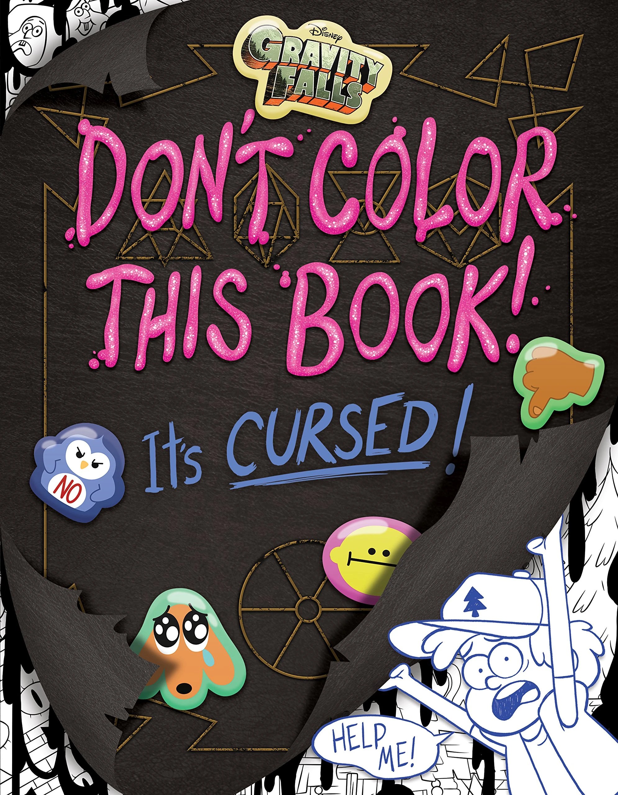 Maybe you would like to learn more about one of these? Don T Color This Book It S Cursed Gravity Falls Wiki Fandom