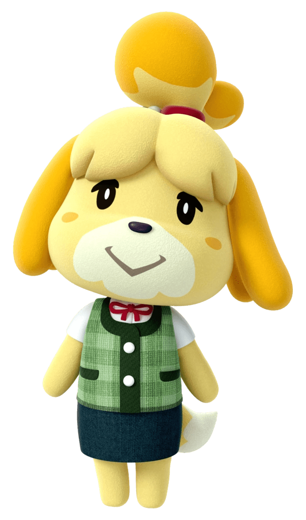 animal crossing isabelle last name | Family Man Librarian