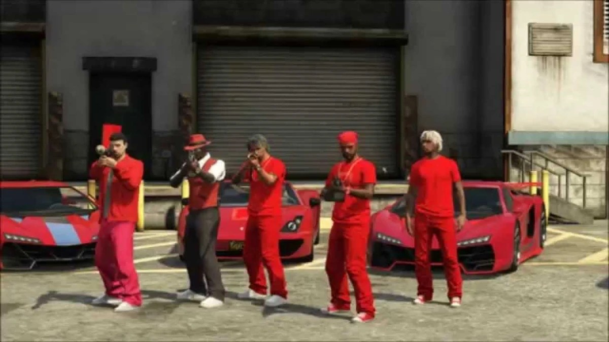 bloods gang gta rp | The Big Savers
