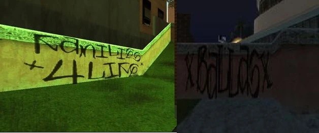 Ghost Graffiti Gta Myths Wiki Fandom