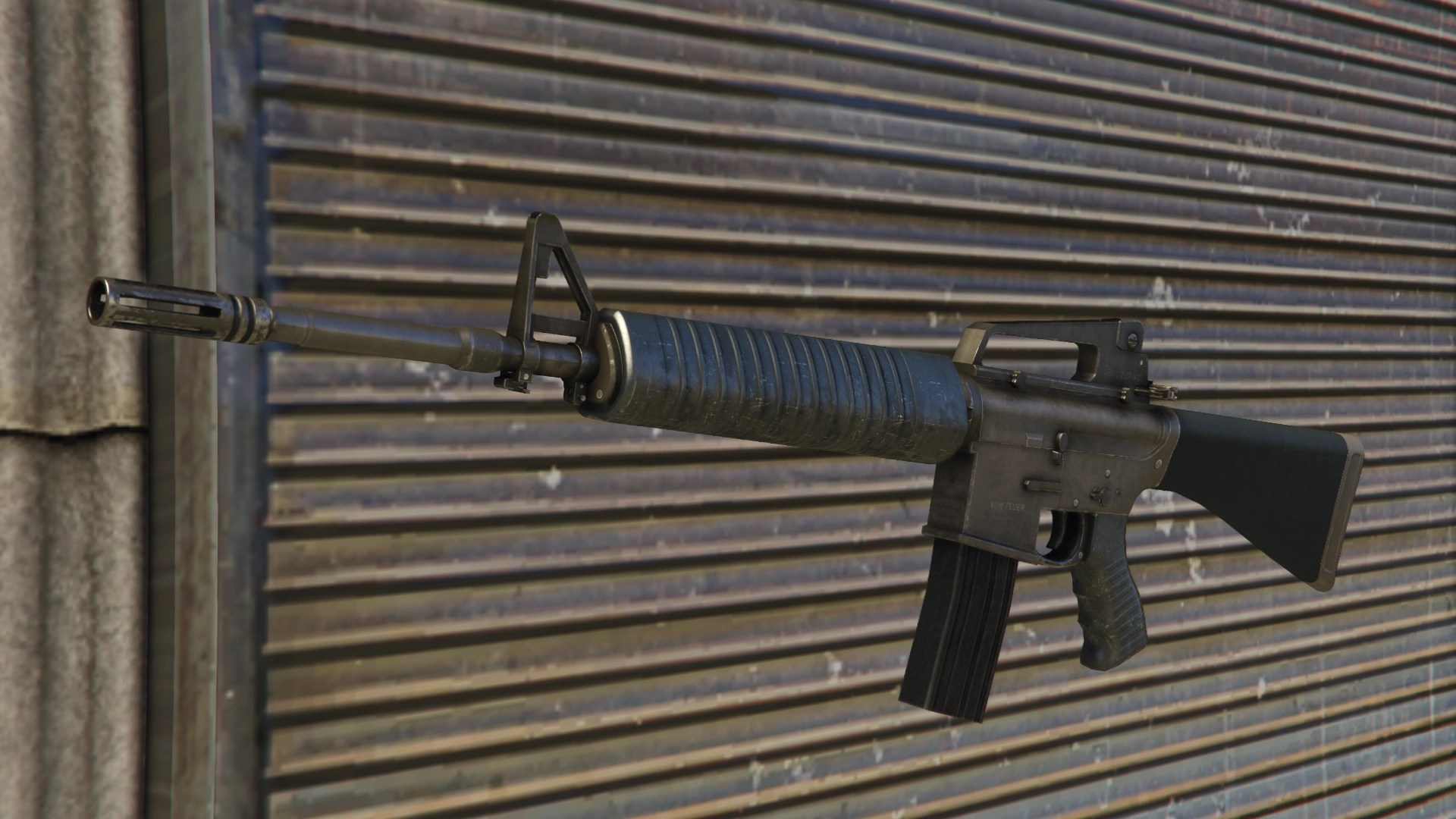 gta 5 service carbine crime scene locations