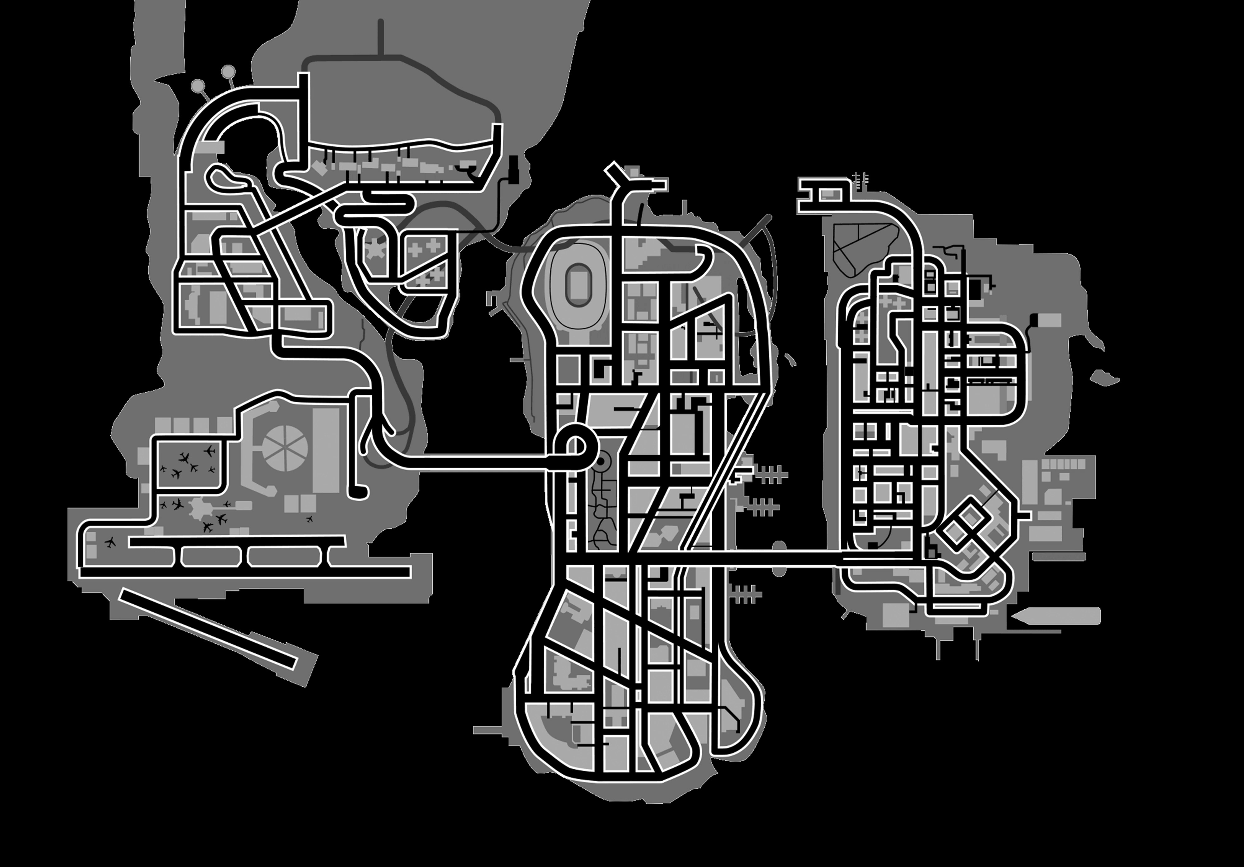 pecador condado Anestésico mapa liberty city gta 3 Vegetales - Roberto Carmina Ti
