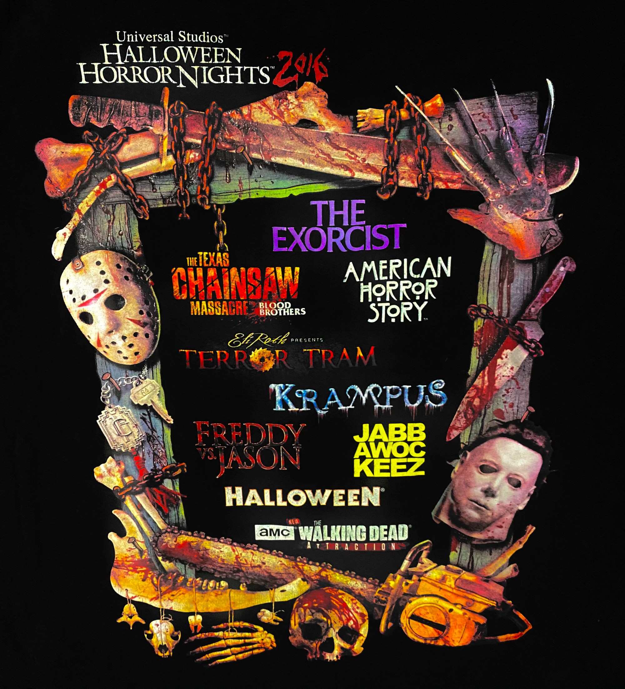 Halloween Horror Nights 2016 (Hollywood) | Halloween Horror Nights Wiki | Fandom