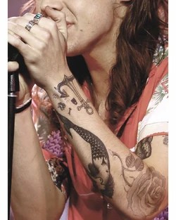List Of Tattoos Harry Styles Wiki Fandom