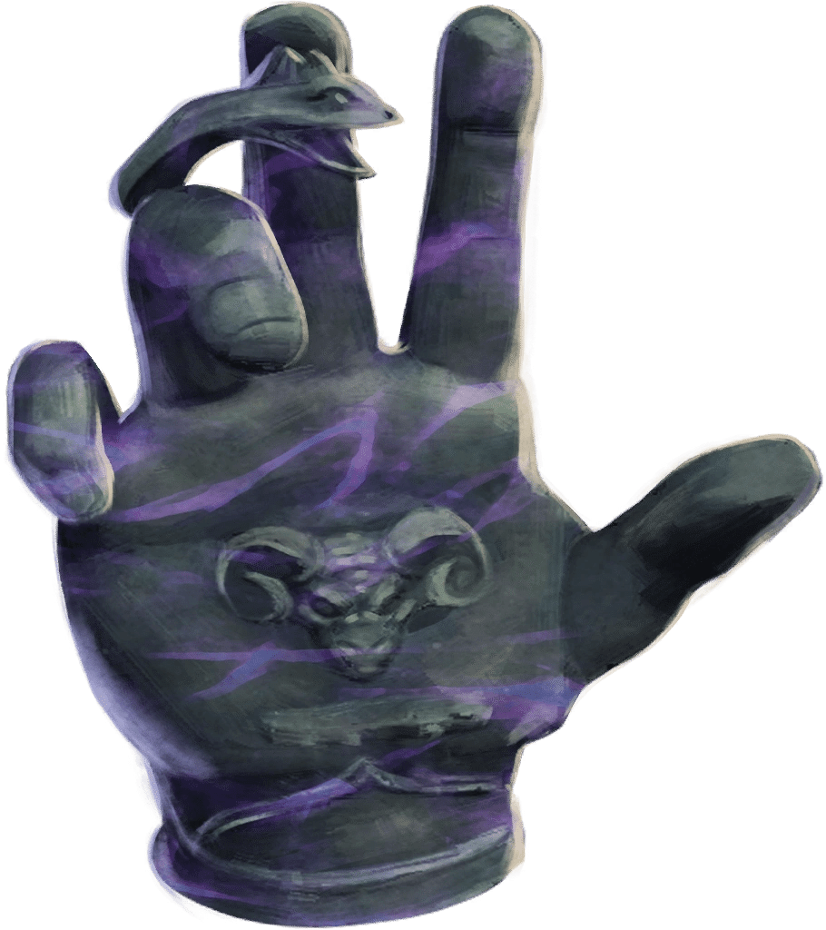 Giant Stone Hand Harry Potter Wiki Fandom