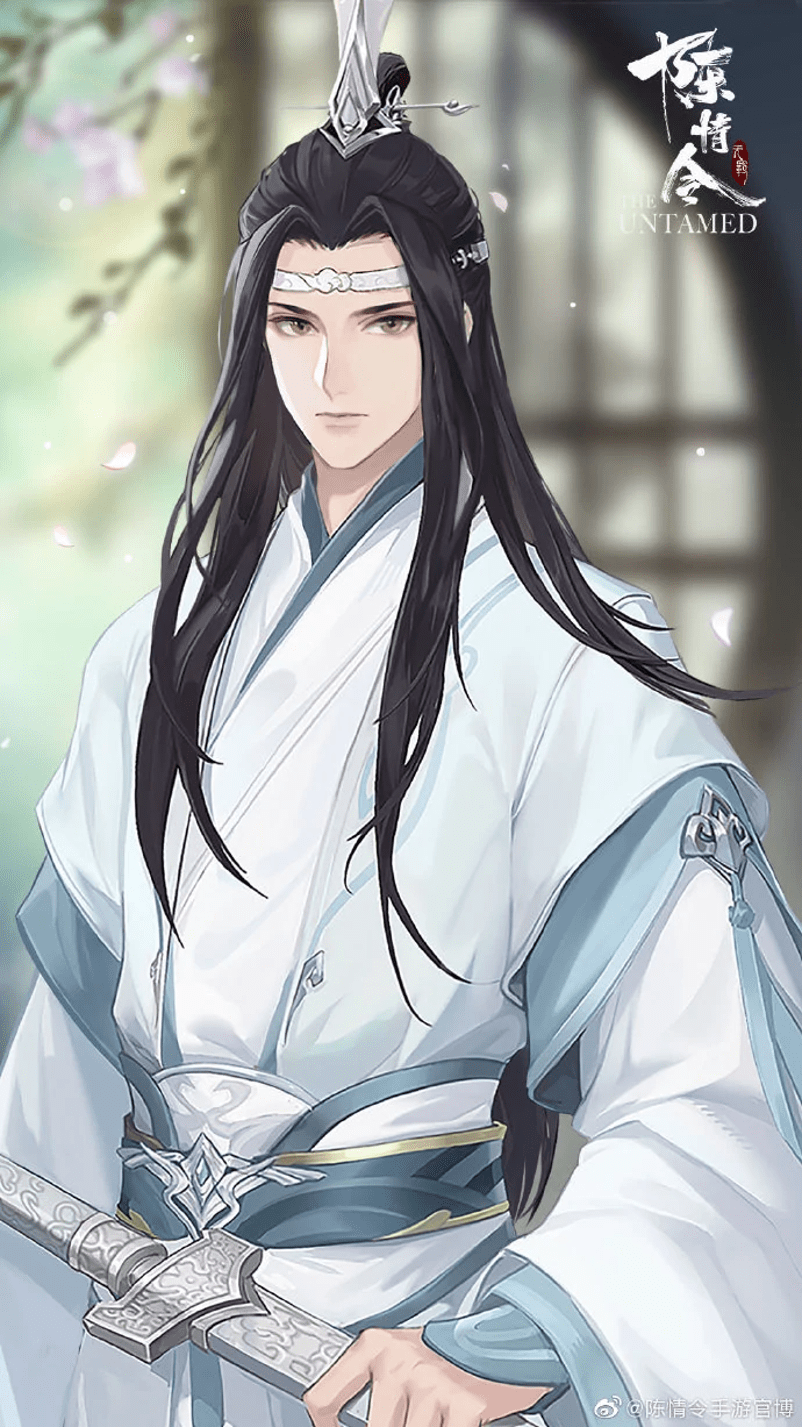 Lan Zhan (GDC) Harry Potter Fanon Wiki Fandom