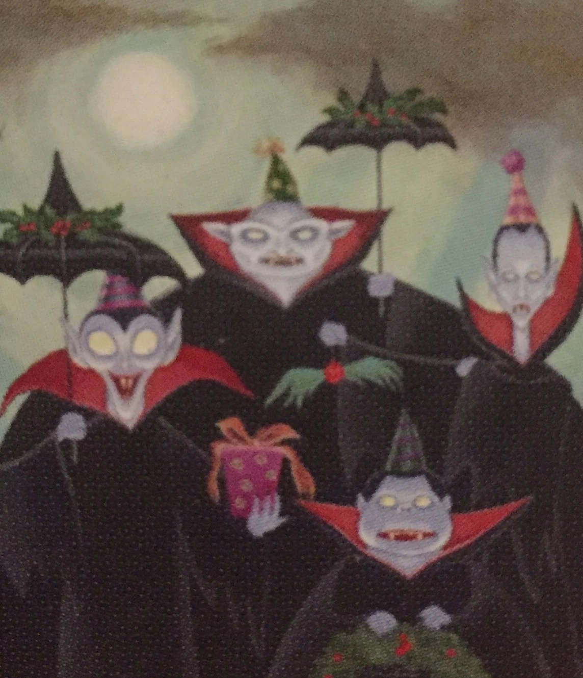 Vampires (The Nightmare Before Christmas) Haunted Mansion Wiki Fandom