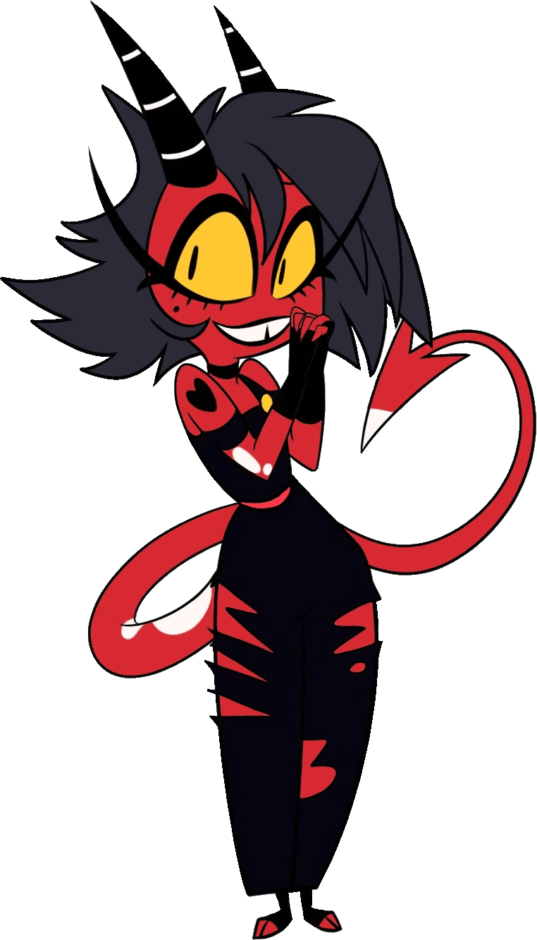 Discuss Everything About Hazbin Hotel Wiki - Gel French Manicure