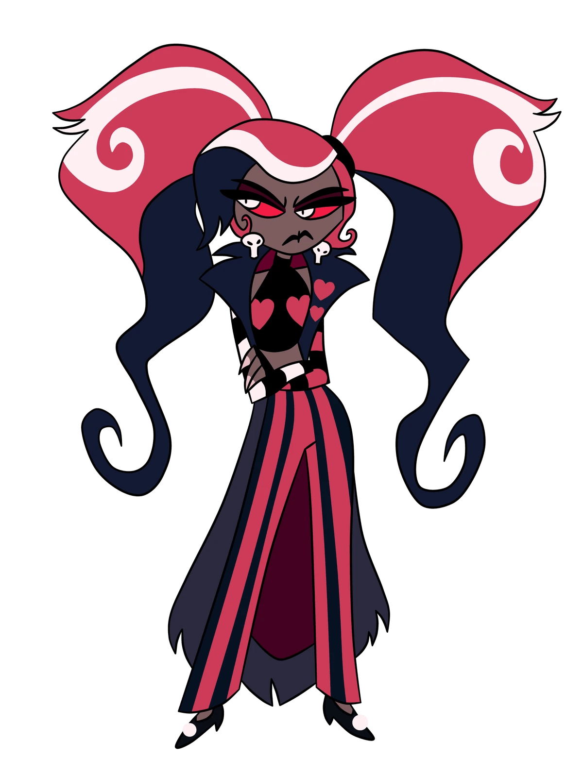 how old is velvette hazbin