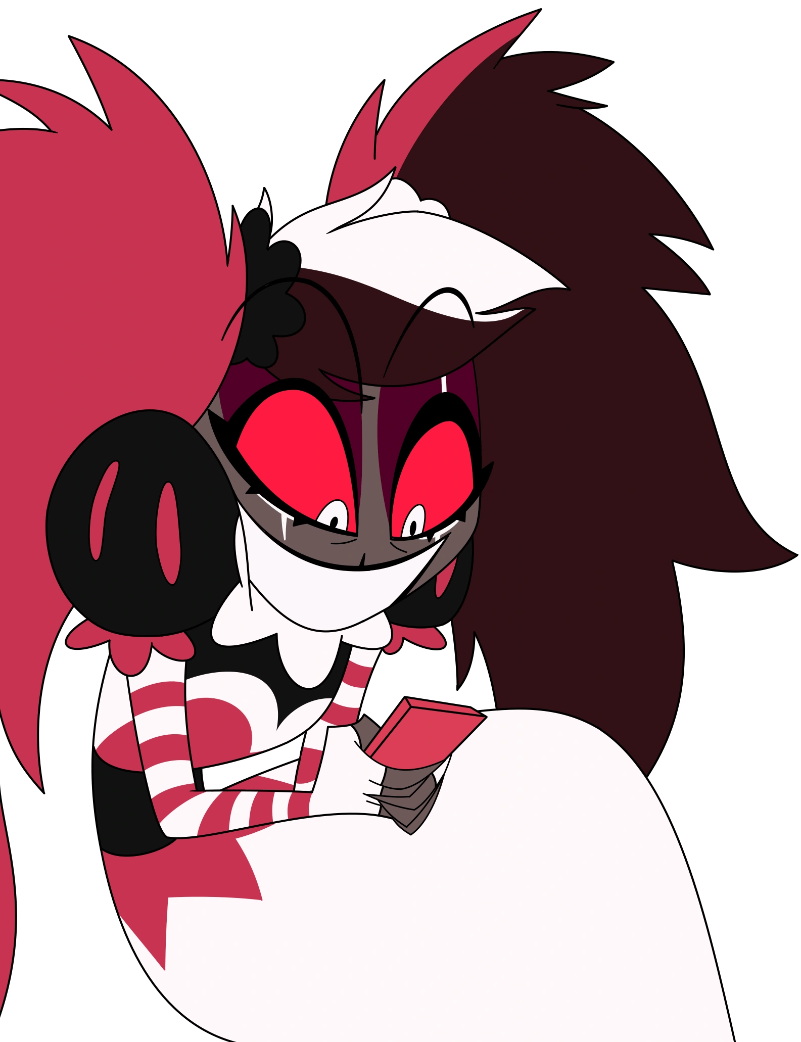 how tall is velvette hazbin hotel