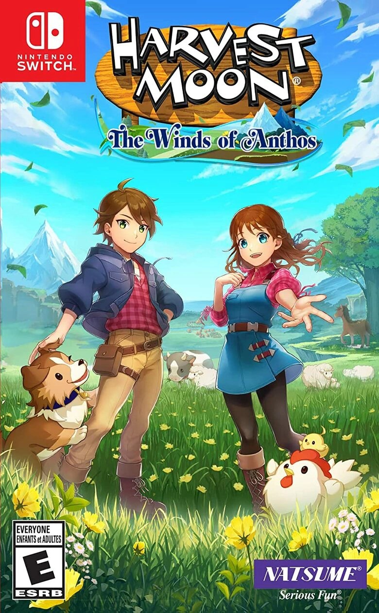 Harvest Moon Game 2025 Wiki Harvest Moon The Winds of Anthos The Harvest Moon Wiki Fandom