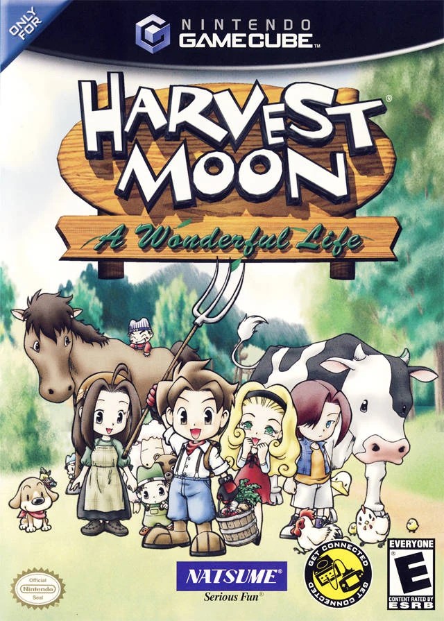 Harvest Moon A Wonderful Life The Harvest Moon Wiki Fandom