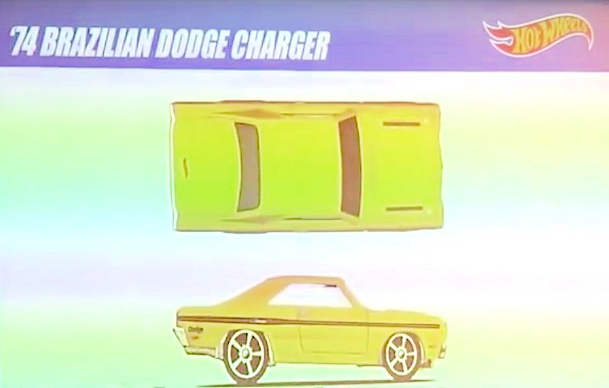 1974 Brazilian Dodge Charger Hot Wheels Wiki Fandom