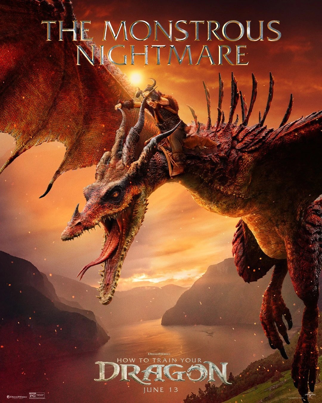 Monstrous Nightmare How to Train Your Dragon Wiki Fandom(03)