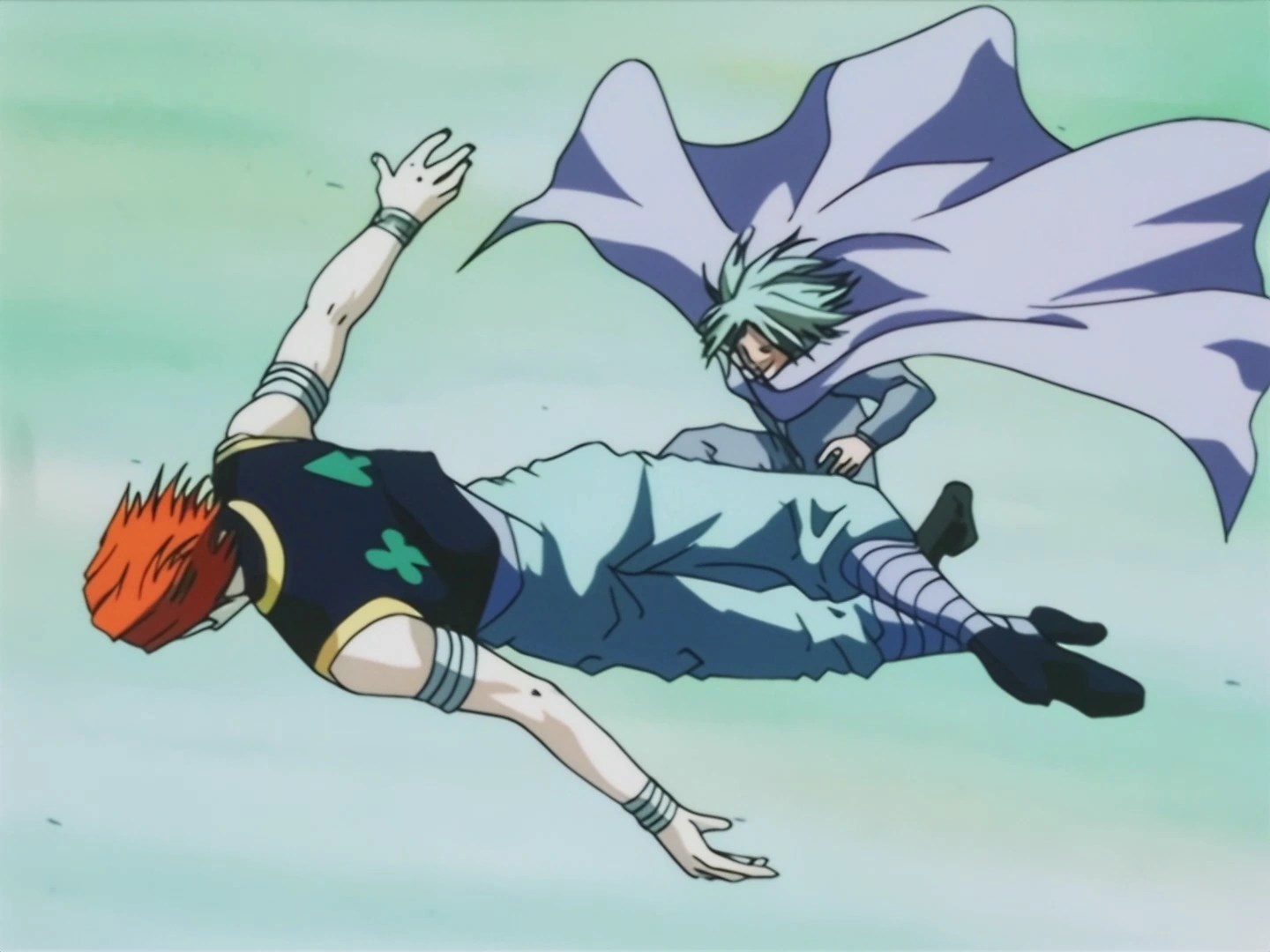Hunter X Hunter Ging 1999 Hunter x hunter episode 79 greed island final