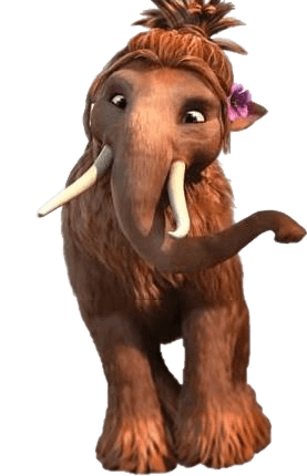 Ice Age Continental Drift Nicki Minaj Character | Family Man Librarian