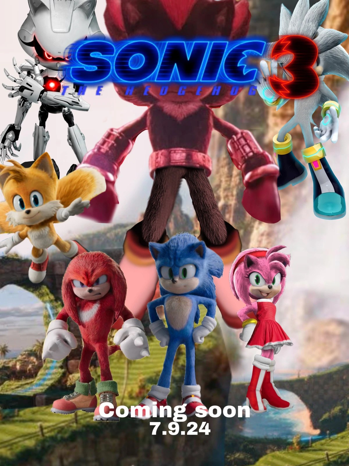 Sonic the Hedgehog 3 (2024 film) Idea Wiki Fandom