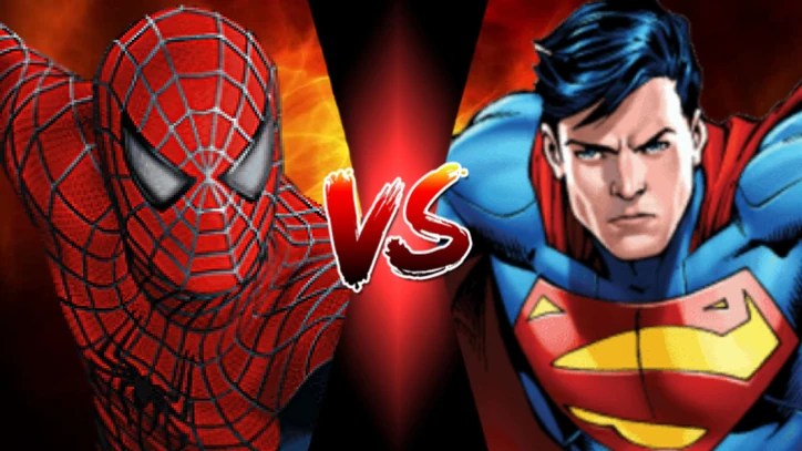 Spider Man Vs Superman Imagine Battles Wiki Fandom