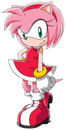 Amy Rose Sonic X
