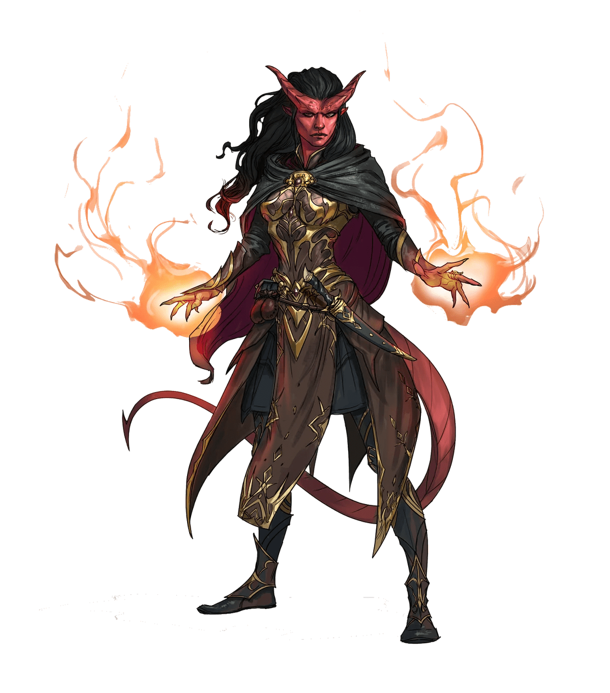 Tiefling Infinite Isles Wikia Fandom