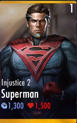 Superman Injustice 2 Injustice Mobile Wiki Fandom