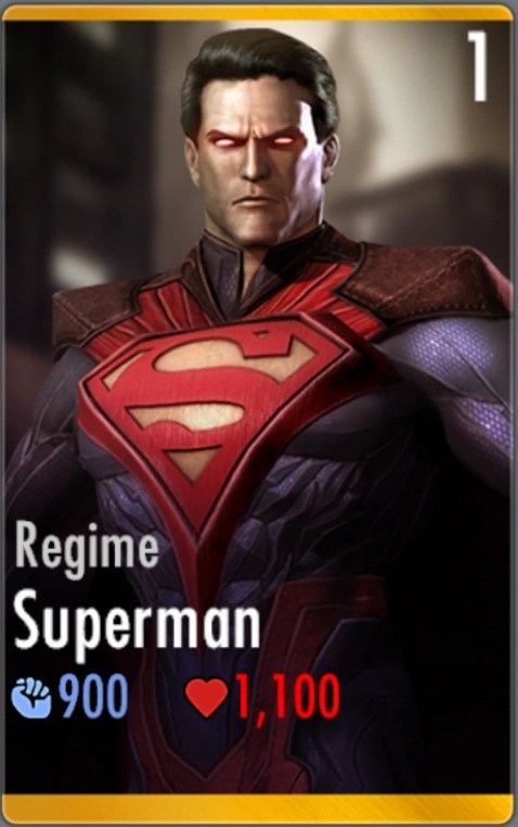 Superman Regime Injustice Mobile Wiki Fandom