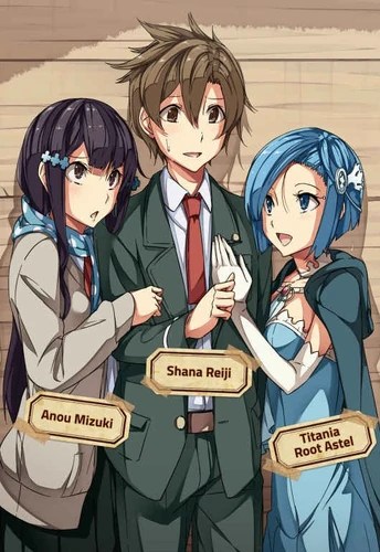 isekai mahou wa okureteru anime - Bille Brousse