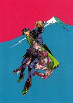 Hirohiko Araki Jojo Exhibition Ripples Of Adventure Jojo S Bizarre Wiki Fandom