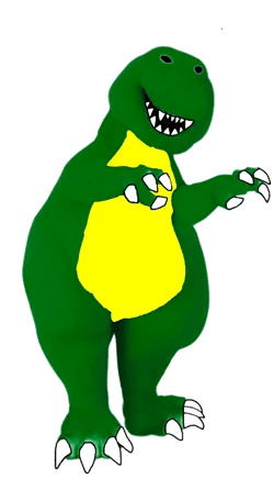Giga Barney The Dinosaur Joey Slikk Alt Wiki Fandom
