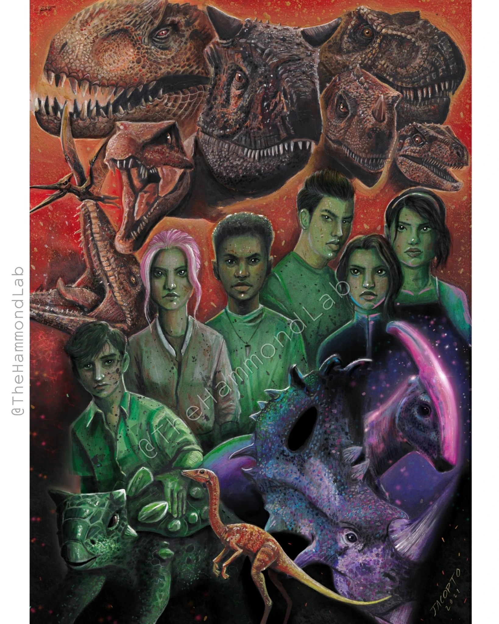 Camp Cretaceous The Live Action Series Jurassic Park Fanon Wiki Fandom