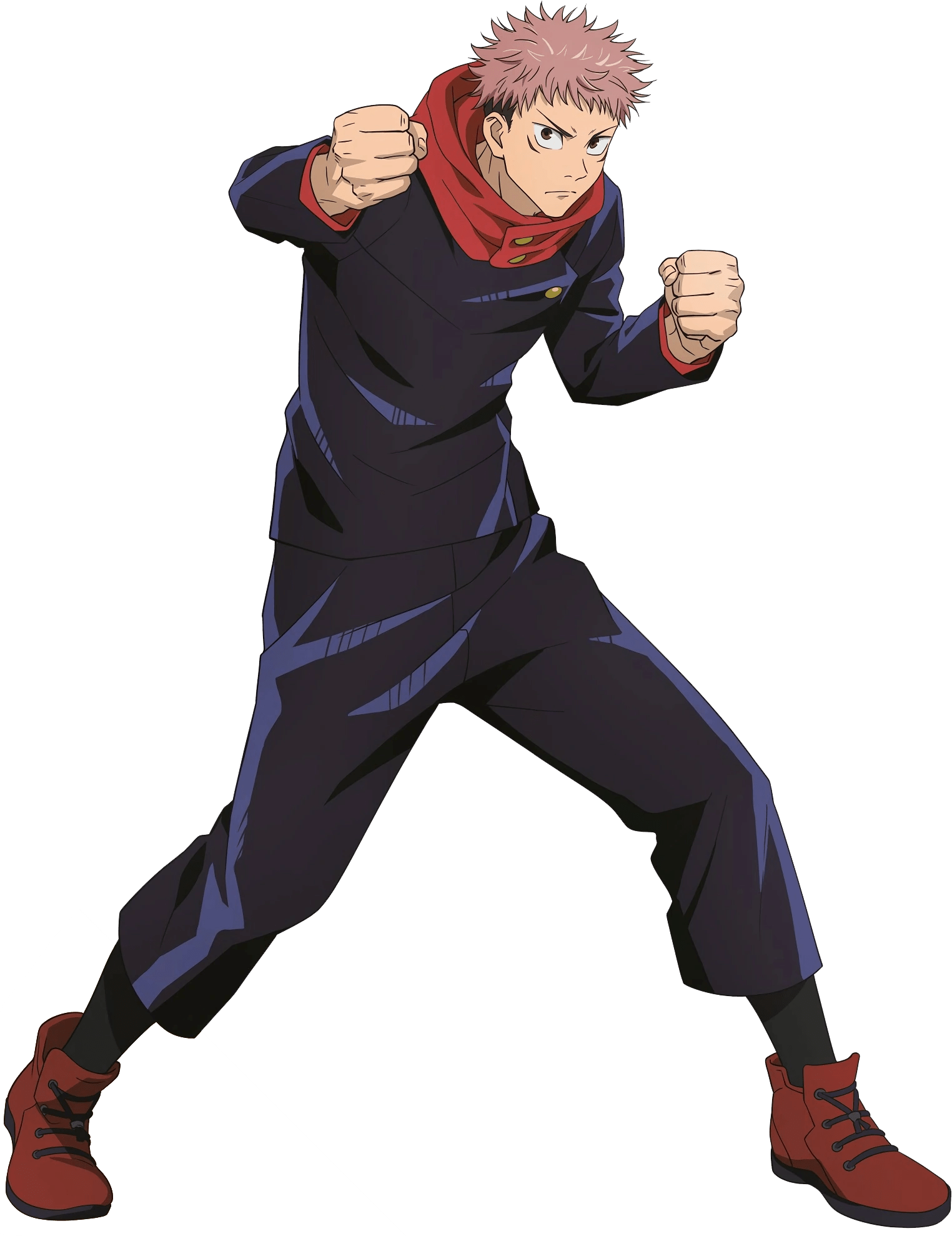 Yuji Itadori Jujutsu Kaisen Wiki Fandom(04)