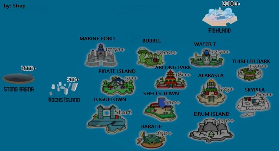 Map King Piece Wiki Fandom